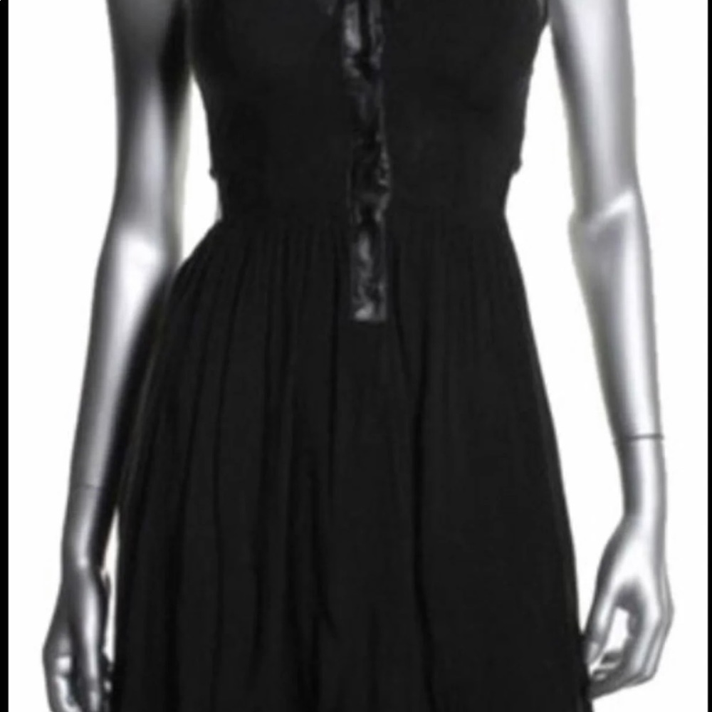 Material Girl Black Dress